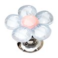 thumbnail image 2 of Toilet Button Cover under $5! Xqxayjr Toilet Button Cover, Cute Flower Flush Handle Cap, Universal Bathroom Tank Push Button, Decorative Toilet Lever Knob, Non Slip Flush Button for Easy Pressing, 2 of 6
