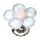 thumbnail image 2 of RKSTN chamber pot button Cute Flower Toilet Button Nail Art Special Bathroom Tank Open Gate Pushbutton Universal Toilet Pushbutton, 2 of 6