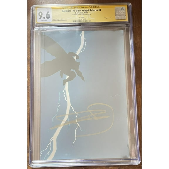 Batman: The Dark Knight Returns #1 - CGC 9.6 Comic Book