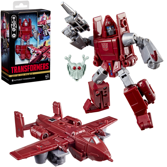 Transformers Toys Age of the Primes Autobot Powerglide 4.5-inch Action Figure, 8