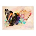 thumbnail image 1 of Taladro diamante pintura (DE2567) mariposa colorida 5D bordado completo DIY costura 45x60cm Hugtrwg Para estrenar, 1 of 1