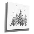 thumbnail image 2 of Epic Graffiti 'Winter Time' by Seven Trees Design, Canvas Wall Art, 12"x12", 2 of 2