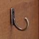 thumbnail image 5 of 20 piezas ganchos de clavija pequeños cian antiguo ganchos para colgar ropa percha para armario Wdftyju Libre de BPA, 5 of 8