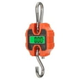 thumbnail image 2 of Luggage Scale,  Point Tracking Automatic Shutdown High Accuracy Hanging Scale Green Backlight  For Hunting, 2 of 8