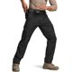 thumbnail image 1 of Pantalones tácticos CQR Flex Ripstop resistentes al agua, color negro, 36 W x 30 L, 1 of 9