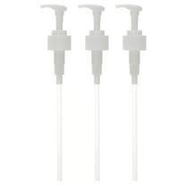 3 Pcs Soap Dispenser Pump Dispensers Shampoo and Conditioner Bottles Water