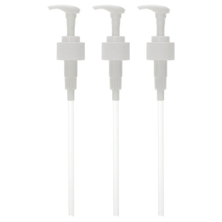 3 Pcs Soap Dispenser Pump Dispensers Shampoo and Conditioner Bottles Water