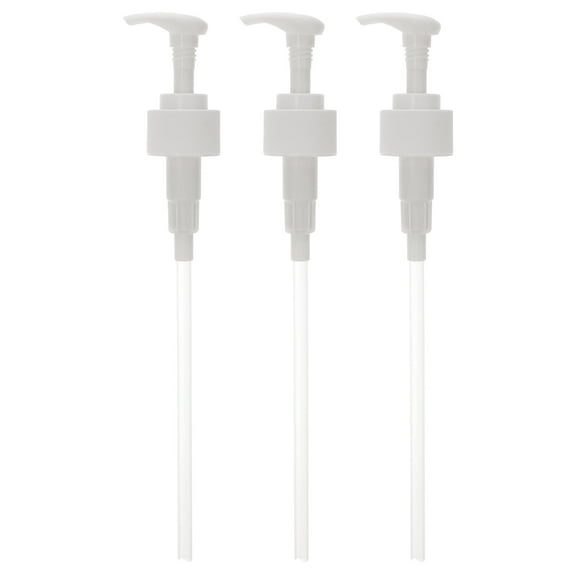 3 Pcs Soap Dispenser Pump Dispensers Shampoo and Conditioner Bottles Water