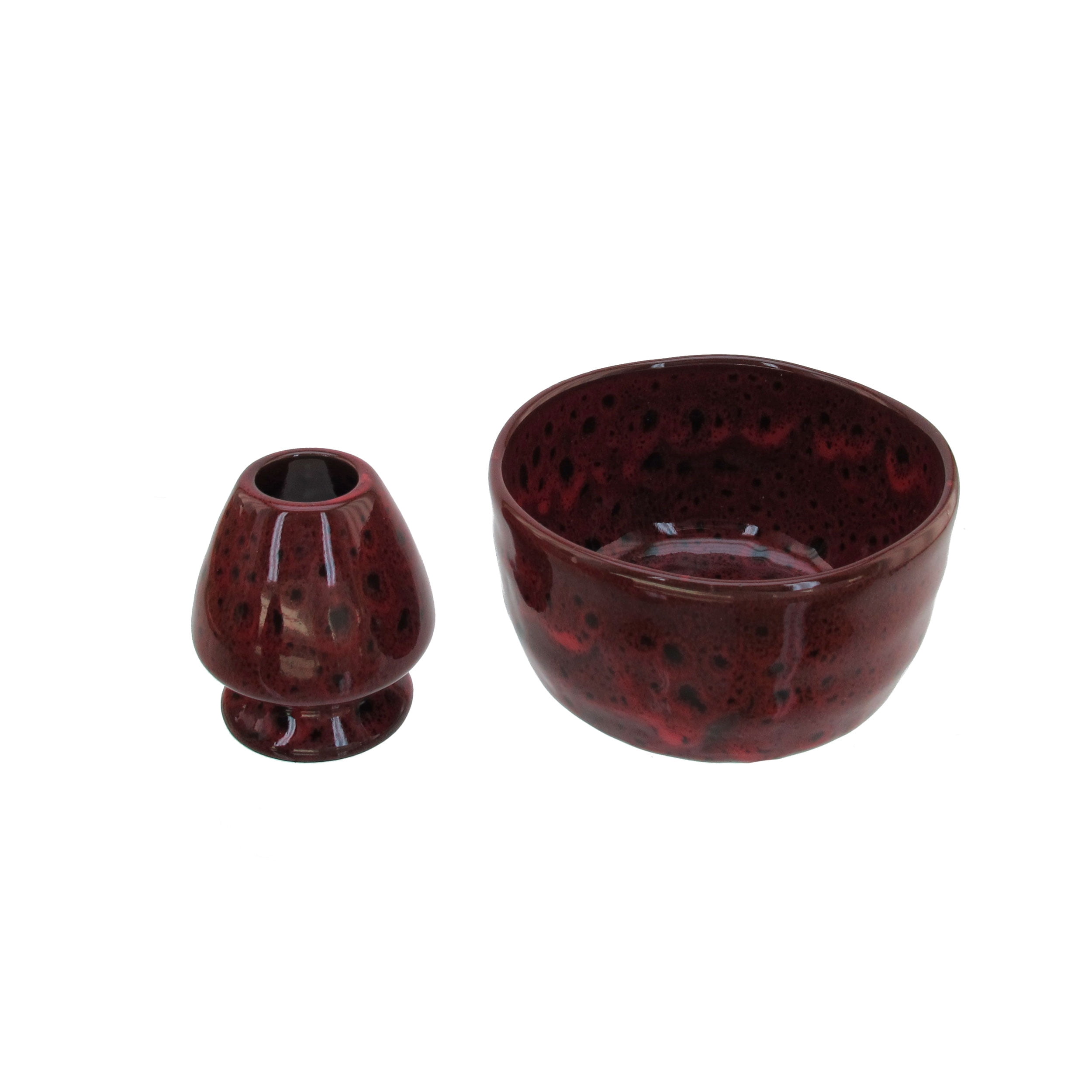 Matcha Whisk Set まっちゃ 抹茶 - Brush + Ceramic Bowl + Scoop/八十
