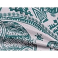 thumbnail image 5 of oneOone Rayon Light Pink Fabric Block Fabric For Sewing Printed Craft Fabric By The Yard 56 Inch Wide, 5 of 5