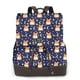 thumbnail image 1 of Easygdp Corgi Lying With Moons And Stars Mochila de Cuero para Mujeres, Bolso de Hombro, Bolsos de Mano de Moda para Trabajo y Viajes, 1 of 4