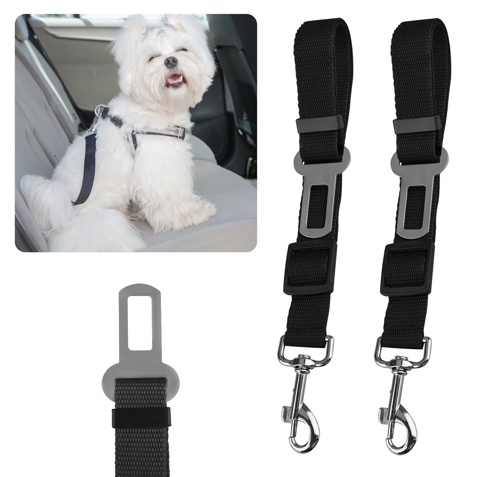 dog car harness walmart