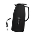 thumbnail image 4 of Hervidor de agua para viaje, hervidor de agua para coche, 12 V, 24 V, acero inoxidable 304, para agua, té, café, leche, camión, calentador, hervidor, Negro 12 l, 4 of 8
