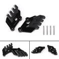 thumbnail image 2 of Garde d'Étrier de Frein avant en Aluminium Rouge Compatible avec Kawsaki Z900 ZR900 2017-2020, 2 of 10