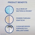 thumbnail image 2 of Lysol Bathroom Cleaning Foam, Summer Fresh, Destroys Soap Scum, 680g, 2 of 4