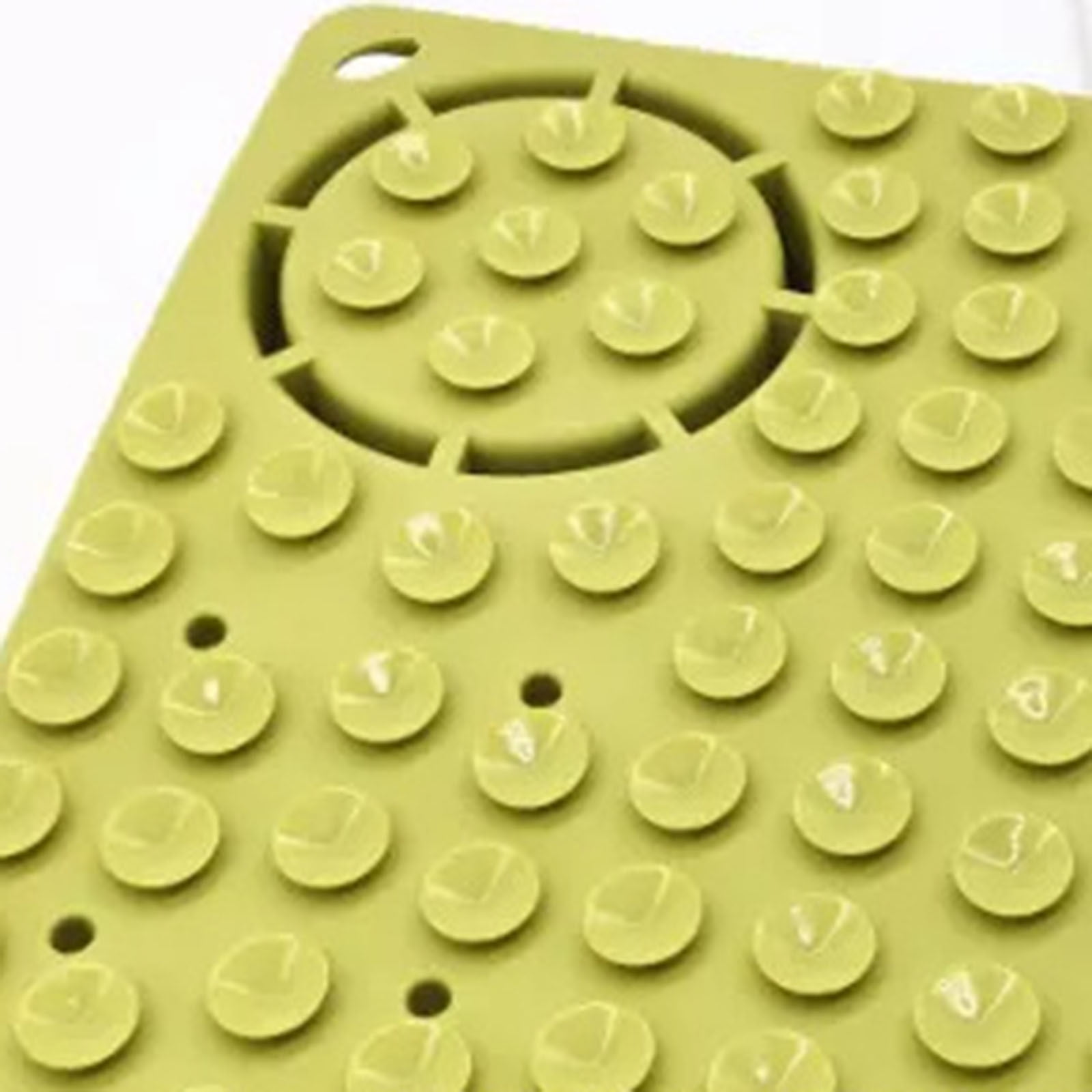 KMWGRE Interactive Pet Licking Mat with Suction Cups Slow Feeder Bowl Anxiety Puzzle Toy for Dogs and Cats A One Size