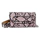 thumbnail image 2 of Estampado de serpiente Mujer Cadena Cintura Riñonera Paquetes Cuero Cofre Bolsas (Rosa) Tmvgtek Para estrenar, 2 of 8