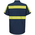 thumbnail image 2 of Red Kap Navy/ Yellow Trim 6150 Xlt, 2 of 4