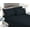 Black, variant on 1500 Series Sheet set, Queen, Gray