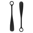 thumbnail image 6 of Unique Bargains 1 Pc Big Ring Hangable Shoe Horn for Shoe 11.61"x1.65" Black, 6 of 6