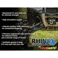 thumbnail image 4 of SuperATV Heavy Duty Rhino Brand Rear Axle for 2016+ Polaris RZR XP/XP 4 Turbo 1 Rear Axle Made with 4340 Chromoly Steel High Articulation Angles Maximized Shaft Size for Ultimate Strength, 4 of 6