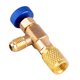 thumbnail image 2 of Válvula de bola de control de flujo Válvula de seguridad líquida Adaptador de líquido Válvula de carga dual para Estilo A Sharpla Válvula de seguridad, 2 of 8