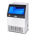 thumbnail image 5 of VEVOR Commercial Ice Maker, 160lbs/24H, Ice Maker Machine, 80 Ice Cubes in 12-15 Minutes,Freestanding Cabinet Ice Maker with 66lbs Storage Capacity LED Digital Display, 5 of 9
