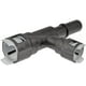thumbnail image 1 of Conector para manguera de calefaccion Cadillac 2014-02, Chevrolet 2014-00, GMC 2014-00 DORMAN 800-414 Construccion duradera, rentable y confiable, 1 of 4