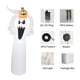 thumbnail image 2 of Irfora 6FT Halloween Inflables Fantasma Sosteniendo Calabaza Halloween LED Explotar Terror Inflables Atrezzo con estacas fijas Ataduras para jardín al aire libre Patio Decoración de fiesta Irfora Inflables, 2 of 7