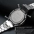 thumbnail image 5 of Accesorios para reloj GA2100 para Casio G-SHOCK GA-2100 Correa de acero inoxidable Caja de metal Bisel GA2110 GA-B2100 Correa de reloj reacondicionada para hombre, 5 of 5