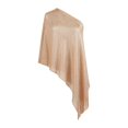 thumbnail image 6 of TIANZEN Elegant Solid Knit Wrap Shawl For Beachwear And Summer Outerwear Lightweight Thread 覆盖披肩， Sun Shawl Style Poncho设计 End Blanket Scarves Women, 6 of 8