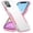 White+Pink, variant on for iPhone 11 Case, Phone Case Heavy Duty 2 in 1 Full Body Rugged Shockproof Hybrid Hard PC Soft TPU Bumper Drop Protective Girls Women Boy Men Covers for iPhone 11, Purple Black