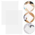 thumbnail image 2 of Shisuyan Thin Plastic Sheet White PVC 10 Sheets 11.67X8.25In, 2 of 8