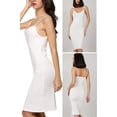 thumbnail image 2 of Combinaison Intégrale pour Femmes, Nuisette Aguichant, Robe de Nuit à Col en V, Robe Droite, Vêtement de Nuit, 2 of 6