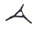 thumbnail image 1 of facefd Foldable Gas Tank Bracket Bottle Shelf Tripod Rack Holder Foldable for Picnic Cooking Backpacking, 1 of 9