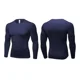 thumbnail image 2 of Playera Deportiva Casual D/licra Manga Larga Corte Entallado, 2 of 6