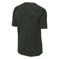 thumbnail image 6 of Short Sleeve Moisture Wicking Digital Camo Tee Black X-Small, 6 of 8