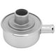 thumbnail image 2 of Respiradero De Tapa De Válvula Redonda, Filtro De Respiradero De Tapa De Válvula De Ajuste Apretado Altamente Pulido Con Tubo De Ventilación Para Automóviles ANGGREK Otros, 2 of 8