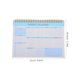 thumbnail image 2 of unbranded Cuaderno Semanal Azul De Planificación Sin Fecha Para Proyectos Y Organización Diaria, 2 of 8