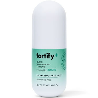 Fortify Skincare Anti-Aging Facial Mist Spray - Hydrating   Protecting - For All Skin Types - 130ml/4.39 fl oz