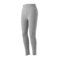 thumbnail image 2 of hengsof Slim Fit Cotton Daily Leggings for Girls, Elastic Waist Casual Slacks for Fall & Winter, Solid Color Stretchy Skinny Lounge Trousers, 2 of 5