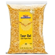 Rani Toor Dal (Split Pigeon Peas) 64oz (4lbs) 1.81kg ~ All Natural | Gluten Friendly | NON-GMO | Kosher | Vegan | Indian Origin