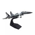 thumbnail image 1 of Modèle Réduit d'Avion de Chasse Russe SU35 pour Vitrine Réplique Détaillée en Alliage pour Décoration Maison Ou Bureau, 1 of 3