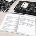 thumbnail image 5 of Rosmonde Composition Notebooks Bulk Pallet, 2000 Pack, College Ruled, 200 Pages (100 Sheets), 9.75 x 7.5 in, Marble Cover, Bulk Notebooks for School, College & Office Use, 4–7 Day Transit, 5 of 7