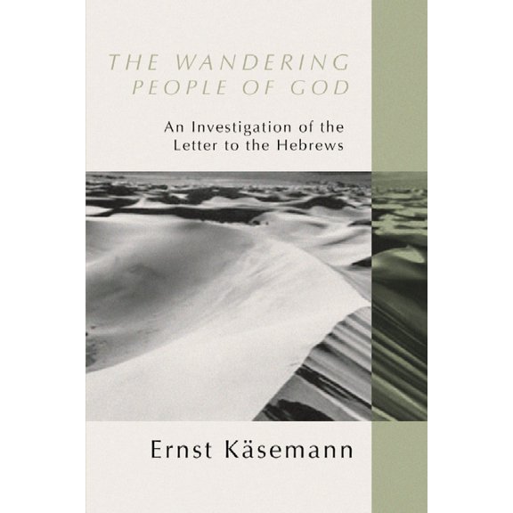 Wandering People of God: An Investigation of the Letter to the Hebrews (Paperback)