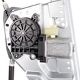 thumbnail image 4 of TRQ Power Window Regulator w/ Motor Rear RH Right Passenger for 00-05 Deville WRA51334, 4 of 5