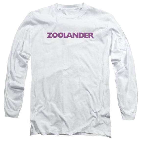 Zoolander - Logo - Long Sleeve Shirt - X-Large