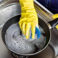 thumbnail image 4 of Plastic Scrubbers For Dishes Plastic Pot Scouring Pad Nylon Scrubber, 4 of 4