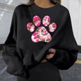 thumbnail image 1 of ICHUANYI Liquidación Moda Mujer Casual Manga Larga Cuello Redondo Impreso Suéter De Mujer ICHUANYI WER202308231675, 1 of 4