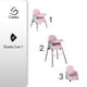 thumbnail image 4 of SILLA DE BEBÉ PARA COMER 3 EN 1 COLOR ROSA COKIBÚ SBEBE-1RS, 4 of 6